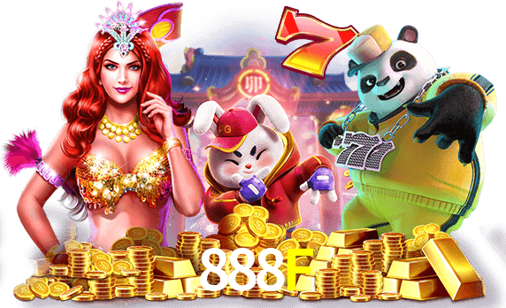 jogue em caça-níqueis ricos na 888F